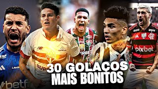 30 MINUTOS DOS GOLS MAIS BONITOS DE 2024 [upl. by Murvyn783]