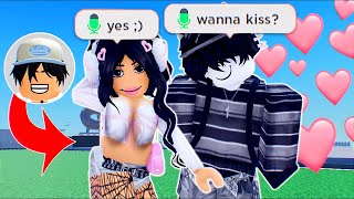 Pretending To Be A Girl In Roblox Voice Chat [upl. by Tilford457]