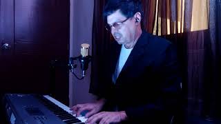 Annies song raul canceranon piano cover with v8 sound card [upl. by Fesuoy]