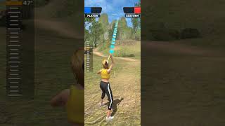 Archery Clash Game  An Axe Throw Game headshot archery gameplay shorts shortsvideo subscribe [upl. by Geldens]