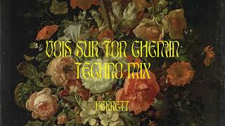 BENNETT  Vois sur ton chemin Techno Mix Official Audio [upl. by Antsirhc94]