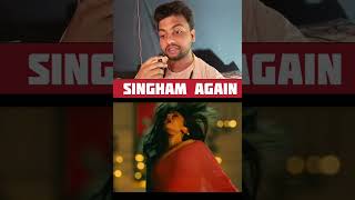 SINGHAM AGAIN  Reaction ytshorts youtubeshorts gingham [upl. by Driscoll985]