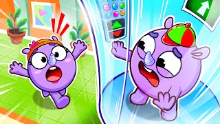 Dont Jump on Elevator Song Kids Songs 😻🐨🐰🦁 And Nursery Rhymes by Baby Zoo Karaoke [upl. by Frieder484]