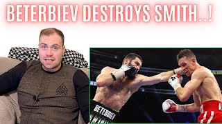 🔥 ARTUR BETERBIEV DESTORYS CALLUM SMITH COMPLETE DESTRUCTION… POST FIGHT REVIEW [upl. by Germaine]