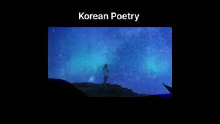 Korean Poem [upl. by Amando]