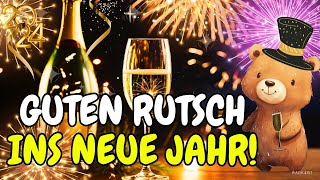 Einen guten Rutsch ins neue Jahr 2024 🎉🥂🍾  Neujahrsgrüße Silvestergrüße  🎉🥂🍾 [upl. by Medrek]