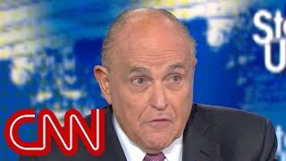 Rudy Giuliani Nothing wrong with taking info from Russians [upl. by Goth]