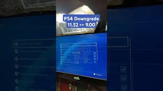 PS4 Downgrade 1152 to 900  PS4 Revert 1152 to 900 [upl. by Lladnor]