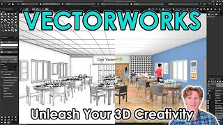 Vectorworks Unleash Your 3D Creativity [upl. by Aikkan]