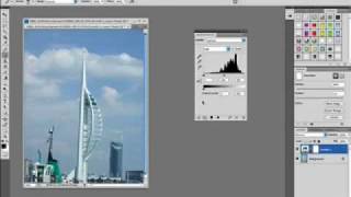 Photoshop CS4 Tutorial Interface basics [upl. by Vanni]