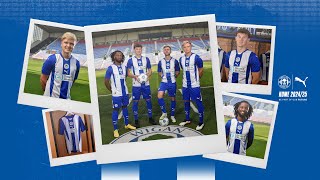 Wigan Athletic 202425 Home Kit Launched [upl. by Danit]