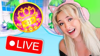 GIFTING VIP In Roblox Dress To Impress 🔴 LIVE [upl. by Courcy]