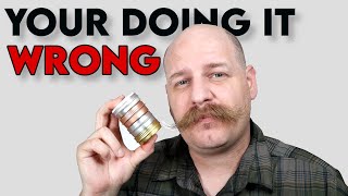 Top 5 Mustache Wax Mistakes YOUR Making [upl. by Leelaj323]