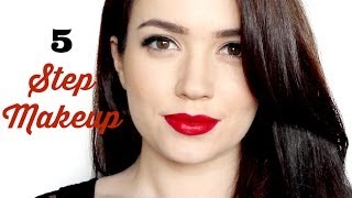 Day to Night  5 Steps  Makeup Tutorial [upl. by Pathe]