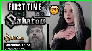 FIRST TIME listening to SABATON  Christmas Truce Official Music Video REACTION [upl. by Redna]