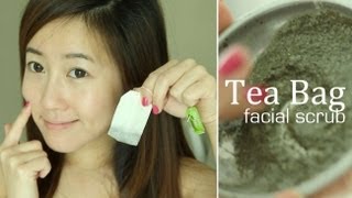 Tea Bag Face Scrub [upl. by Phillip]