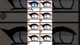 Gacha eye [upl. by Ahseihs450]