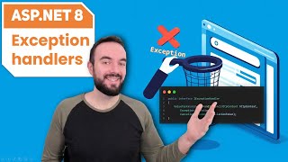 ASPNET Core 8  Exception handlers goodbye error handling middlewares [upl. by Buskirk]