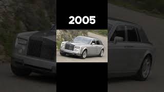 Evolution of Rolls Royce Phantom 1925  2023 [upl. by Melac]