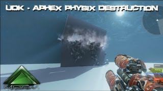 Unreal Engine 3  Apex PhysX Destruction  Presentation by MRGV [upl. by Eznyl]