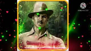 Sarfaroshi ki tamanna ab hamare dil me heBhagat Singh [upl. by Novello]