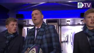 Doddie Weir  Match Ball Delivery [upl. by Enimrac]