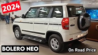 Bolero Neo 2024 New Model  Mahindra Bolero Neo 2024 Model  Price Specification Review [upl. by Annalla]