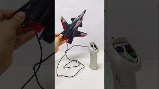 Fighter jet Powered by DC Motor  Remote control jet  Remote wali jet RC jet  jet Restoration [upl. by Adlei300]