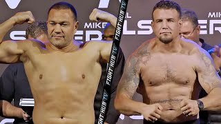 KUBRAT PULEV VS FRANK MIR FULL WEIGH INS amp FACE OFFS  TRIAD COMBAT 1 [upl. by Anirda176]