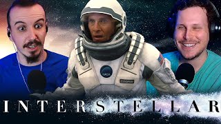 INTERSTELLAR 2014 MOVIE REACTION  First Time Watching [upl. by Hamilah]