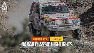 Highlights Dakar Classic  Stage 4  Dakar2024 [upl. by Asare]