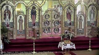 Sunday August 11 2024  Great Matins 800 am  D Liturgy Eng 930 am Ukr 1100 am [upl. by Tdnaltroc793]