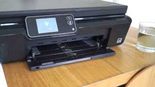 How to fix a HP Printer not printing black ink and missing colours 5510 5515 5520 5524 3070A 364 [upl. by Krasnoff]