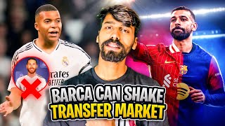 BARCA WANTS SALAH  Fight Between Mbappe amp France  Real Madrid Transfer News  Ronaldo Retire Soon [upl. by Ahtennek]