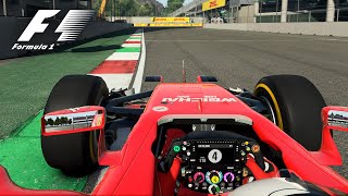 F1 2015 Onboard  Mexico  Ferrari [upl. by Enar]