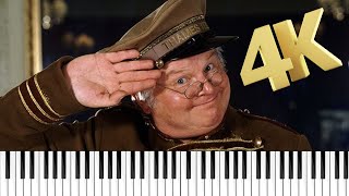 The Benny Hill Show Theme Song Sheet Music 4K Tutorial [upl. by Adaran]