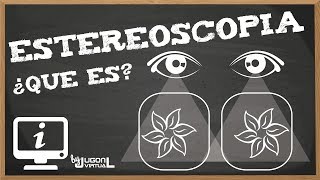 ¿QUE ES LA ESTEREOSCOPÍA O VISIÓN ESTEREOSCÓPICA  Cultura Virtual [upl. by Anaitsirhc]