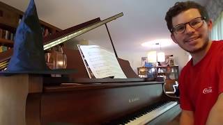 The Chamber of Secrets from Harry Potter and the Chamber of Secrets by John Williams on piano [upl. by Leinehtan]