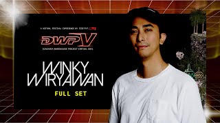 Winky Wiryawan  Full Set at Djakarta Warehouse Project Virtual 2021  DWPV 2021 [upl. by Eletnahc704]