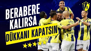 Ozan Zeybek quotFenerbahçe Berabere Kalırsa Dükkanı Kapatsınquot [upl. by Geoffry566]