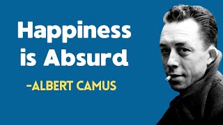 The Genius Philosophy of Albert Camus [upl. by Tavish]