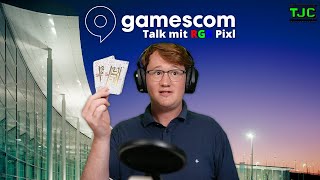 thejocraft und rgbpixl sprechen über die kommende GAMESCOM  Mobiles GAMING SETUP Talk 😀 [upl. by O'Driscoll]