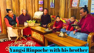 Yangsi Rinpoche Ugyen Dradul Dorji Rinpoche Practicing Cymbal  Yangsi Rinpoche [upl. by Ramal989]