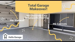 Garage Makeover in Phoenix Arizona [upl. by Neruat]