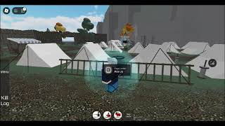 Headquarters of the British Army Roblox Gameplay [upl. by Premer]