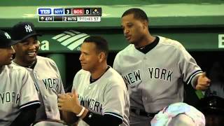 20120912 Cano scares ARod [upl. by Lucian]