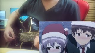 Acoustic Nagato Yukichan no Shoushitsu 長門有希ちゃんの消失 ED Cover [upl. by Maryann]