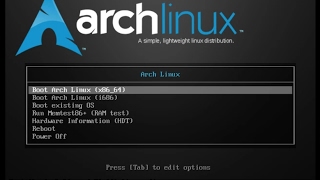 Arch Linux installer archfi  Base and Grub Install Script  BIOS [upl. by Tiffanie926]