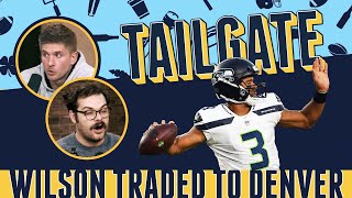 Russell Wilson Traded Combine Review WinnersLosers for all defensive positions  PFF Tailgate [upl. by Raskind]