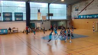 La Ravoire Challes vs Lyonso U15 Élite 1ere mitemps 6102024 [upl. by Iuqcaj]